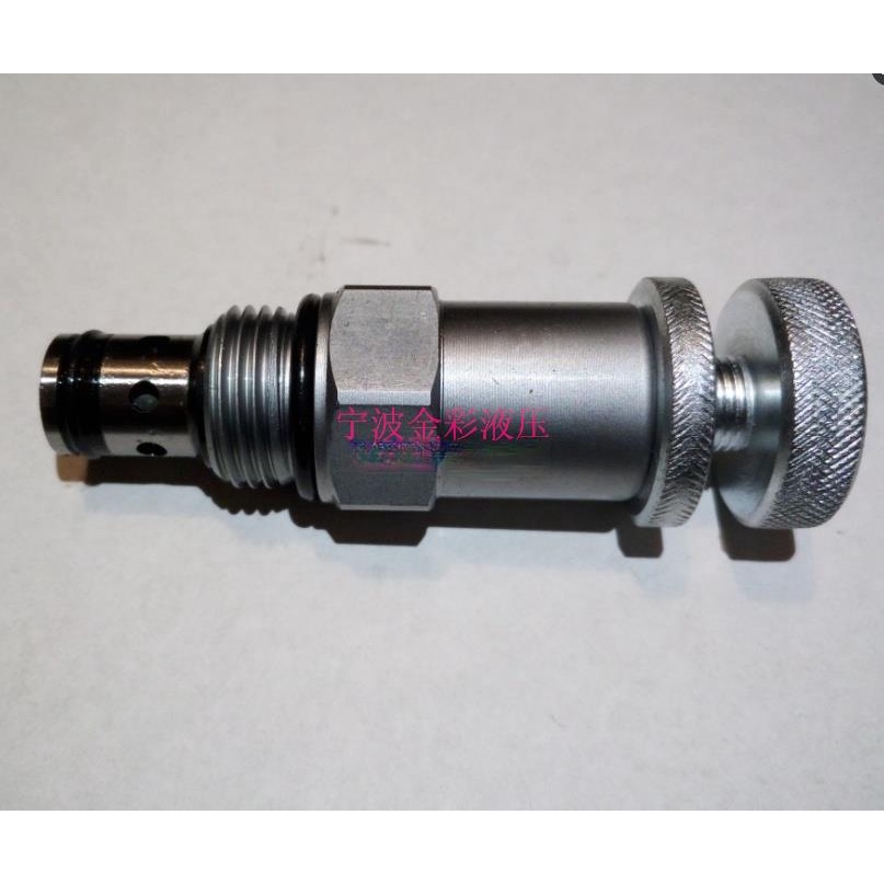 Special Threaded Cartridge Directacting Relief Valve YF0800 Pressure