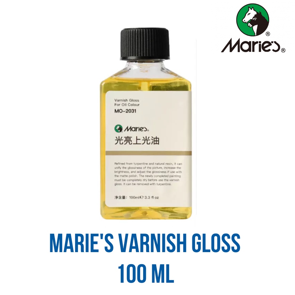 ARTHUB MARIE'S Oil Medium & Varnish 100 ml (Turpentine, Linseed