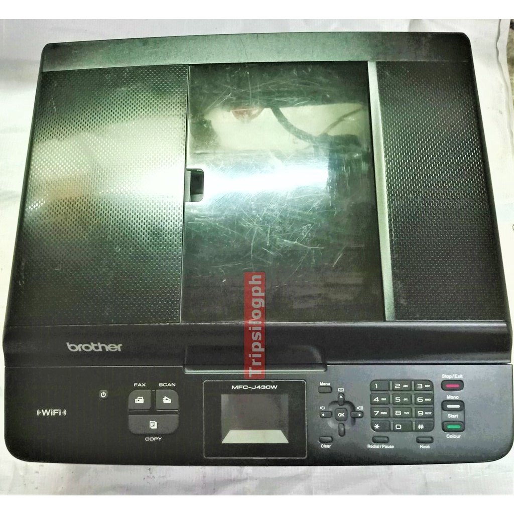 Printer Brother MFCJ430W Wireless AllinOne Fax Printer Without