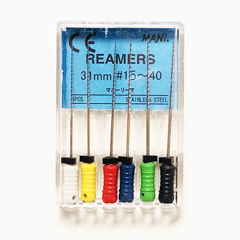 【ready stock】21/25mm Dental hand use Files reamer RFiles stainless