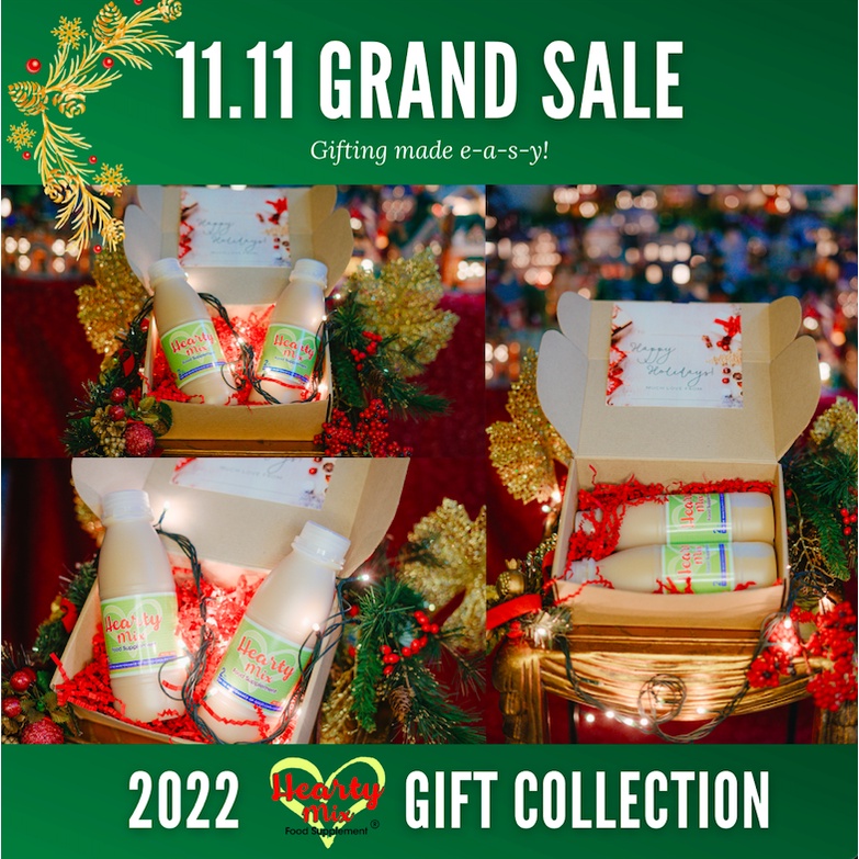 Hearty Mix - HolidayHealthy Gift Set | Shopee Philippines