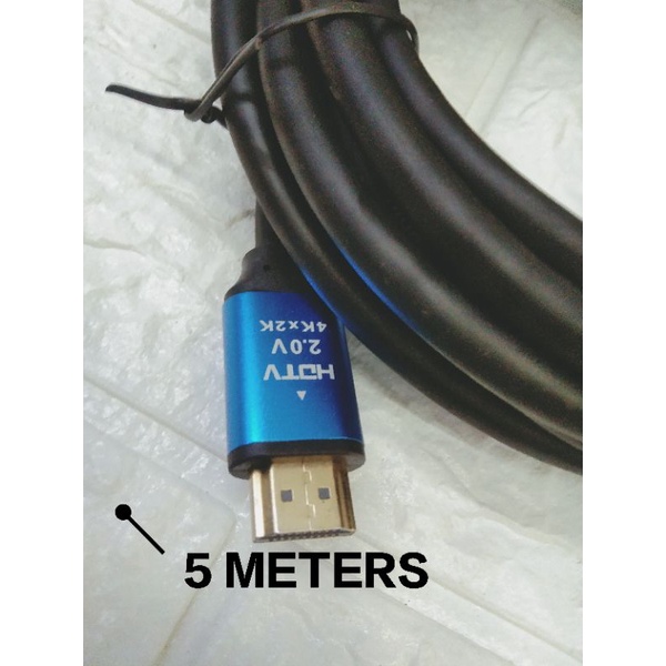 GF29416 VORTEX HDMI 2.0 CABLE 5M 4K | Shopee Philippines