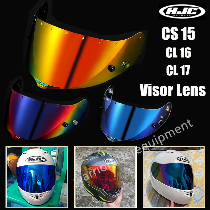 HJC Visor Lens gen1 gen2 for CS 15 / CL 17 / CL 16 / CL S9 / CS R1 / CS ...