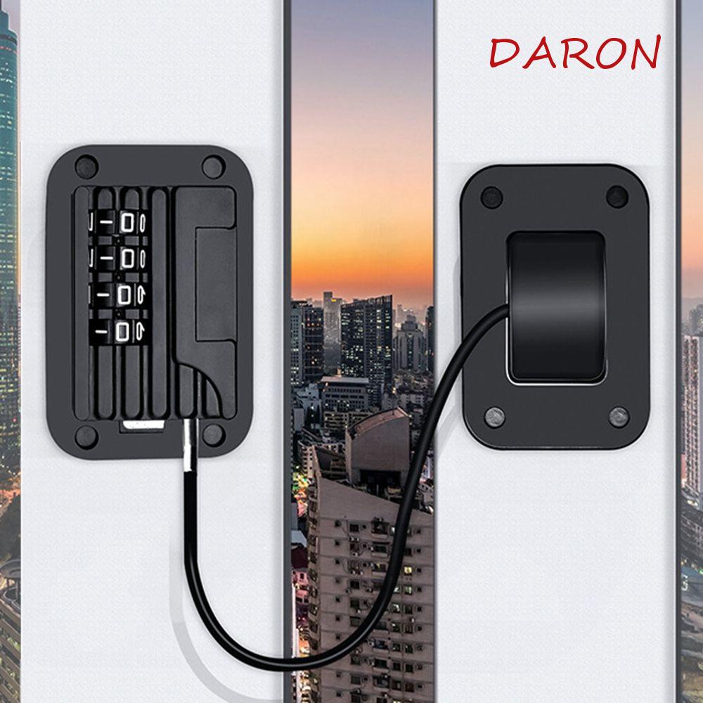 DARON Code Lock With Keys or Coded Punchfree Safety Lock Baby Safety