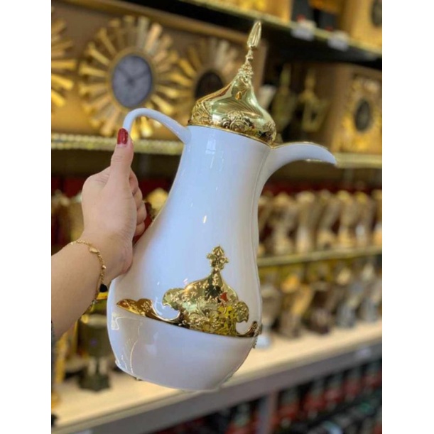 Imported Arabic Teapot/Vacuum Flask (1Liter) Shopee Philippines