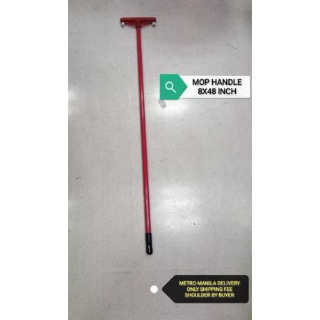 4ft heavy duty mop handle with cotton mop head (for other logistic, sf ...