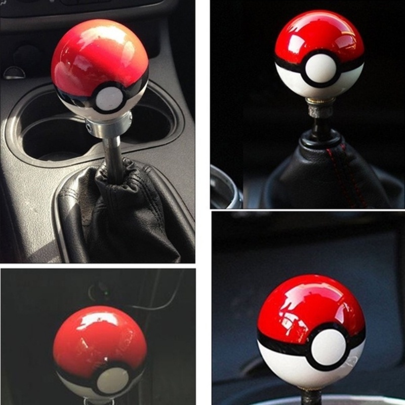 Rare Pokemon PokeBall Shift Knob Gear Shift Knob Shopee Philippines