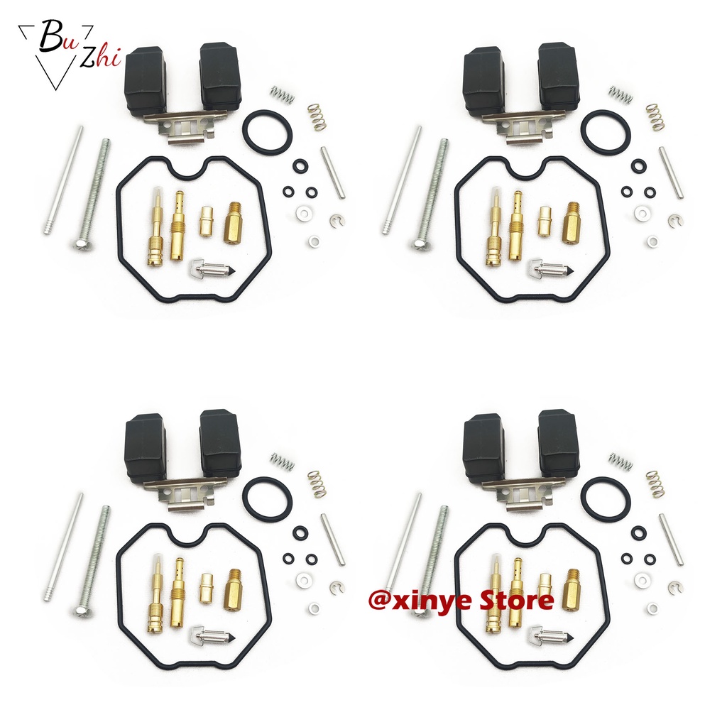 Carburetor Repair Kit Needle Valve Gasket Air Screw And Float For Honda