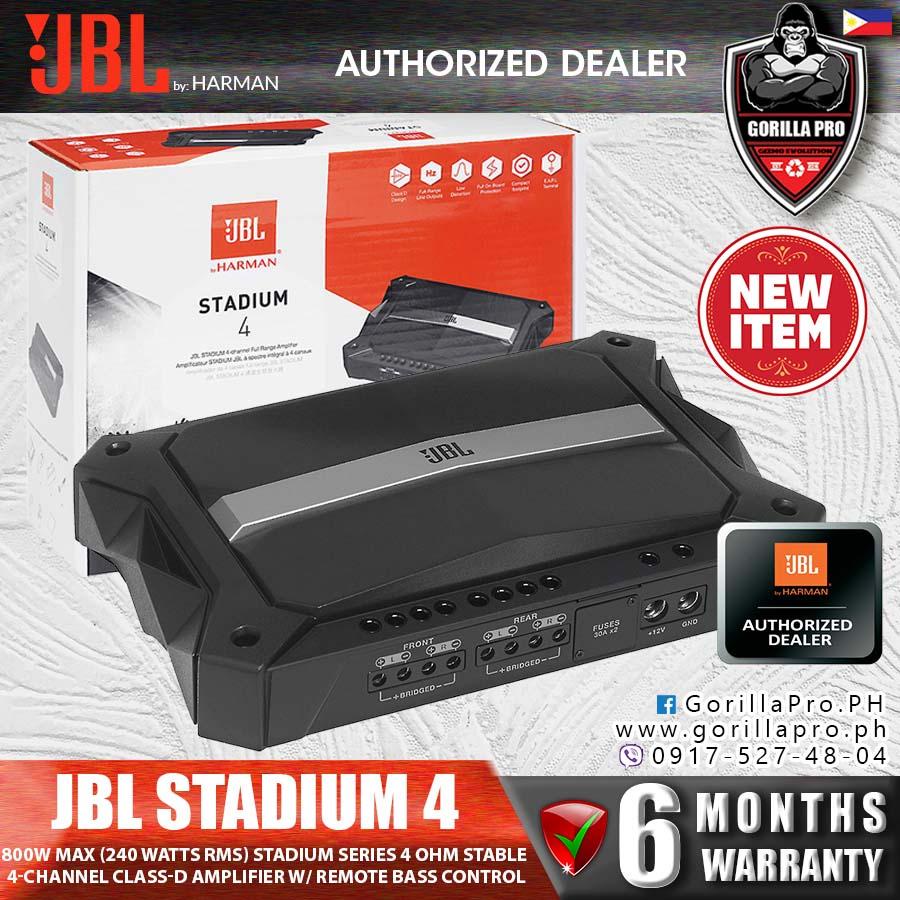 JBL Stadium 4 800W Max (240 Watts RMS) Stadium Series 4 ohm Stable 4 ...