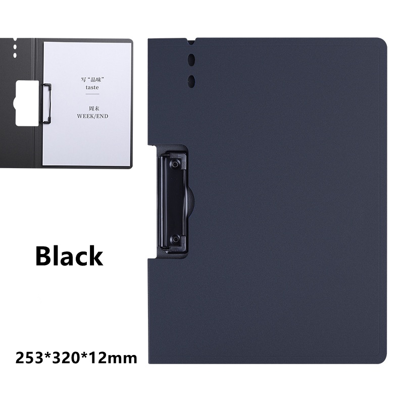 Oumi A4 Paper Signing Document Bag File Folder Clip Board Folder ...