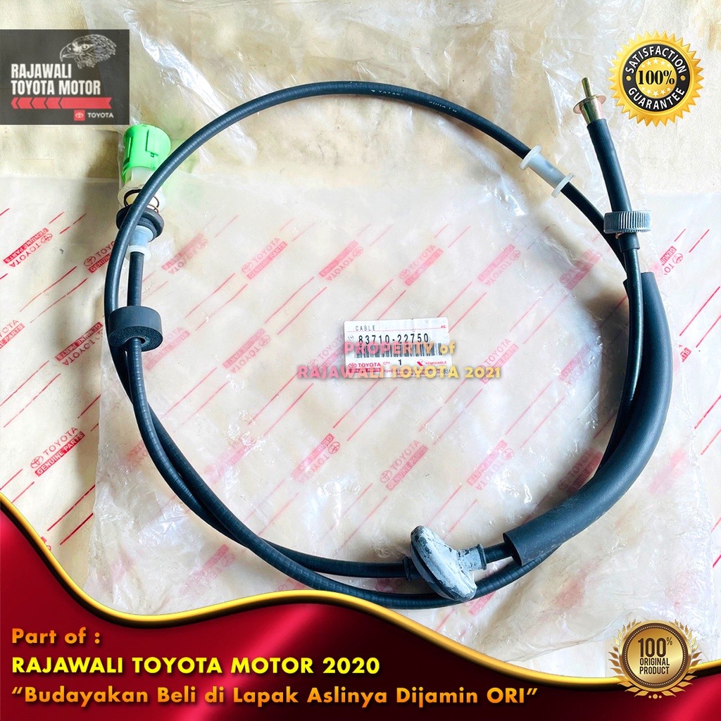 Speedometer Cable For 1983-1988 Toyota Hilux Pickup - Replaces OEM 83710-89142, Length 98 Inches