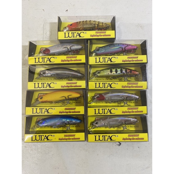 Original LUTAC LURES 6.1grams | Shopee Philippines