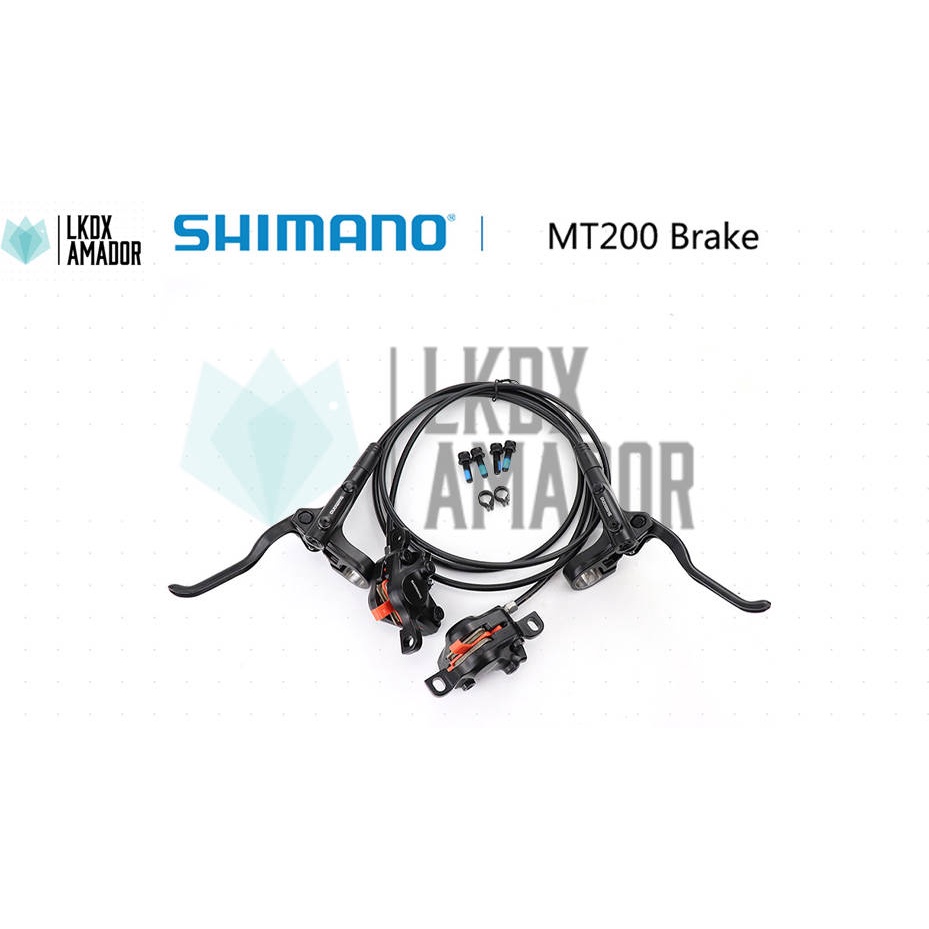 Shimano MT200 Hydraulic Brakes MTB Brake Hydraulic Disc Brake 800/1450mm Mountain Clamp Brakes
