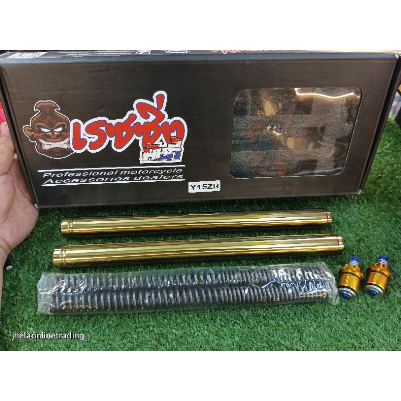 FRONT FORK GOLD INNER TUBE FOR SNIPER 150 V1/V2/ SNIPER 155 VVA Shopee Philippines