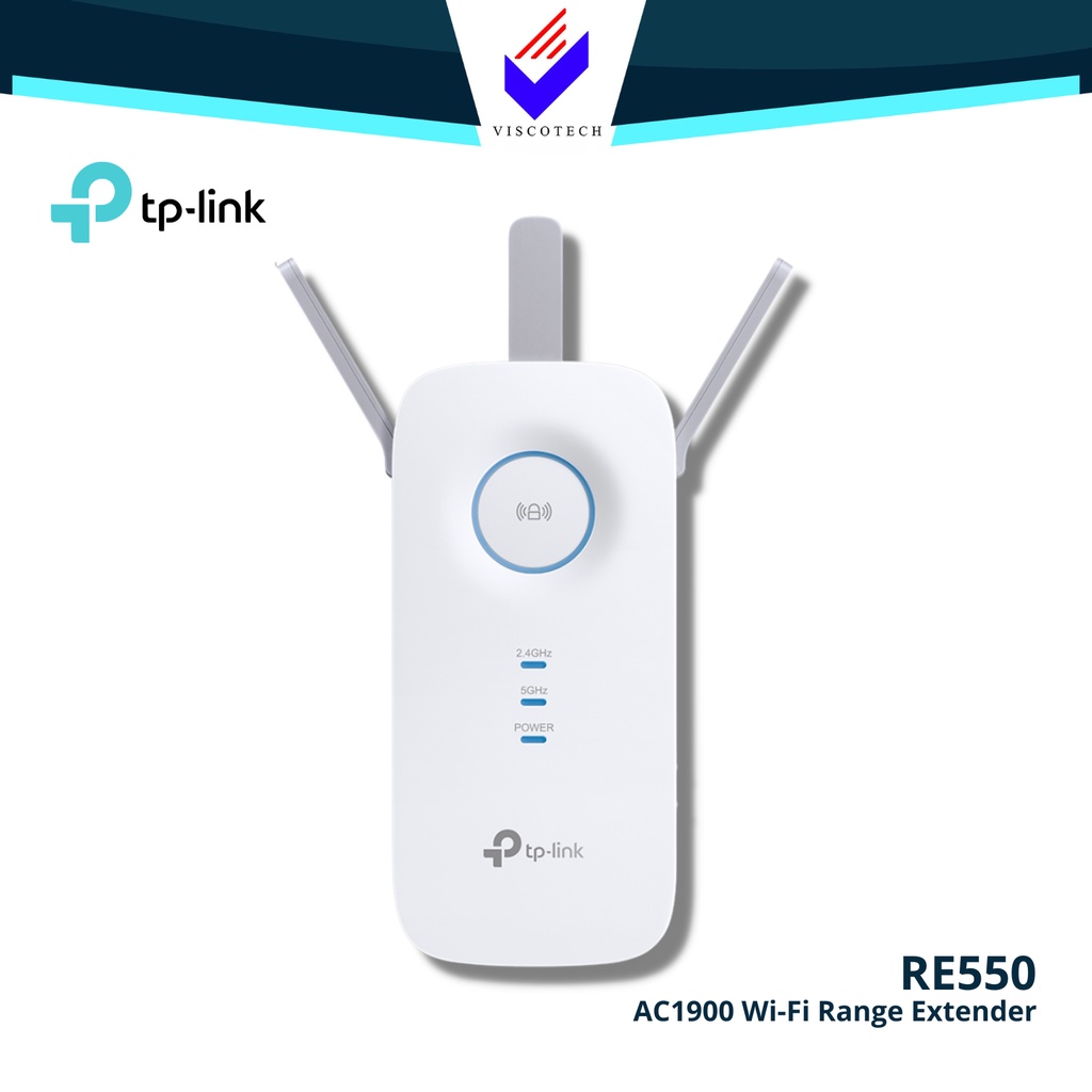 TP-Link RE550 AC1900 Wi-Fi Range Extender