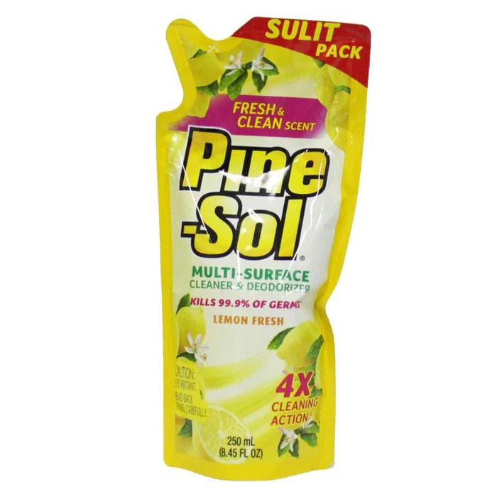 PineSol MultiSurface Cleaner Fresh Lemon Scent Sulit Pack 250ml
