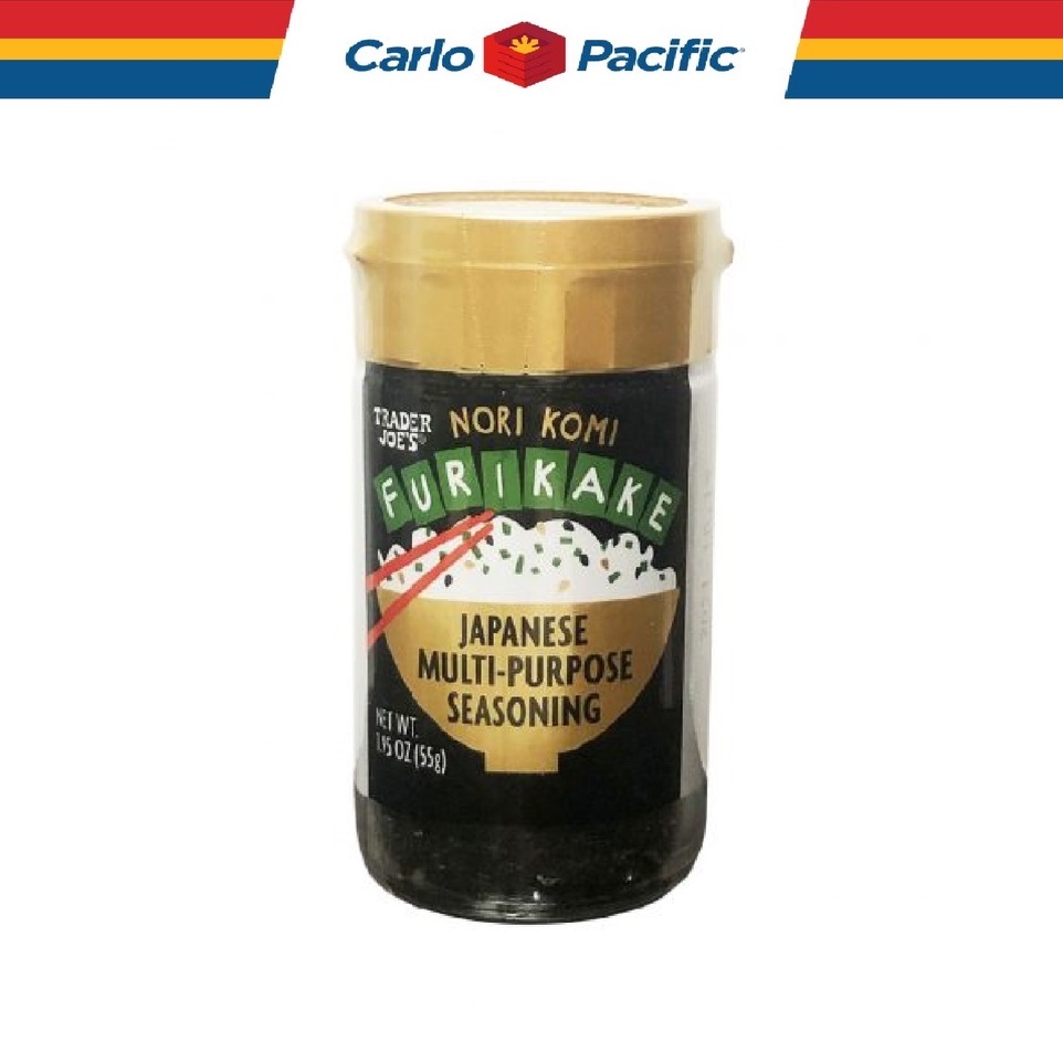 Trader Joe's Nori Komi Furikake Japanese MultiPurpose Seasoning 55g