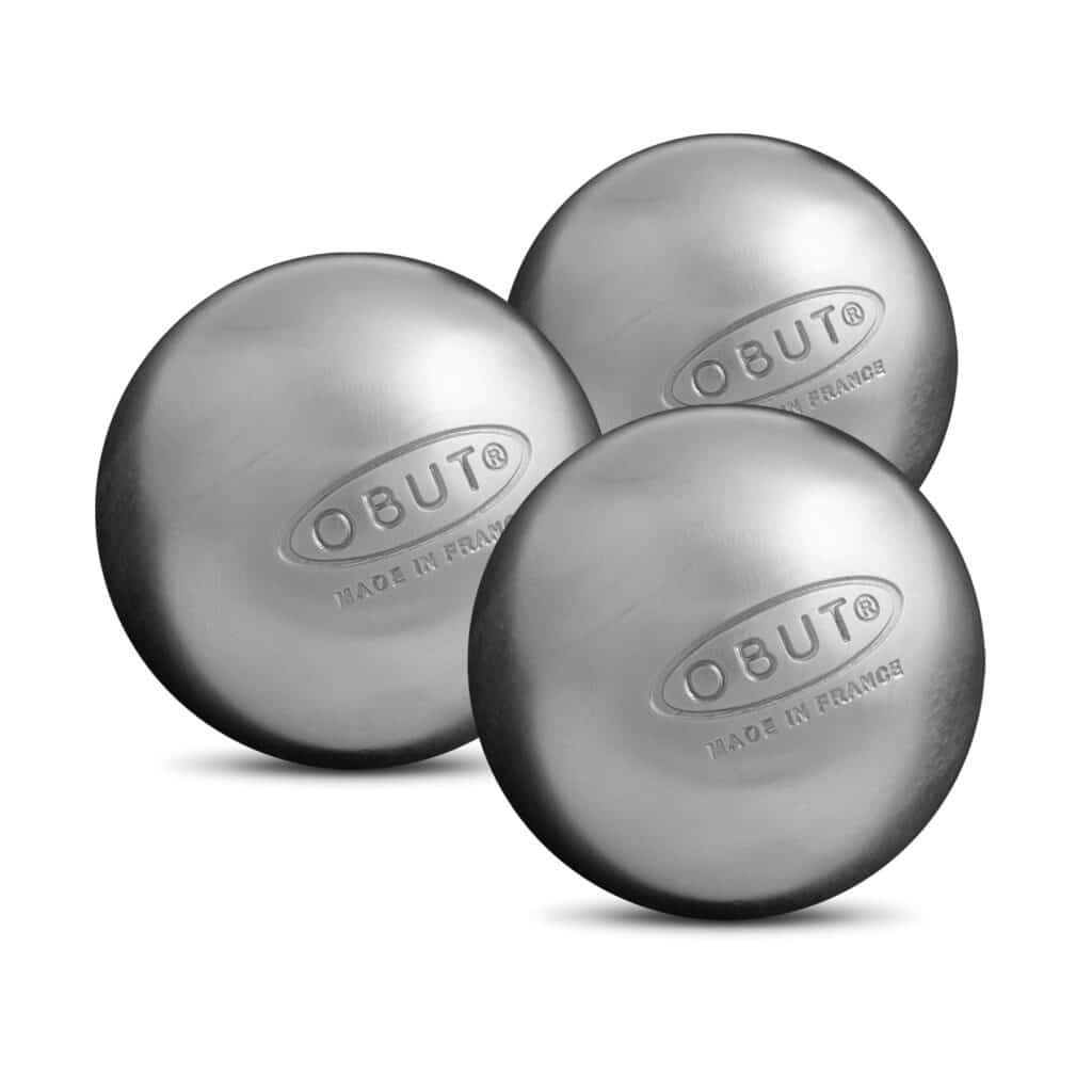 Boules De Pétanque OBUT RCC - 73 Mm, 700 G, Surface Lisse - Pour Joueurs Confirmés