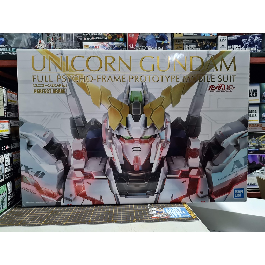 PG Perfect Grade - 1/60 Scale - RX-0 Unicorn Gundam | Shopee Philippines