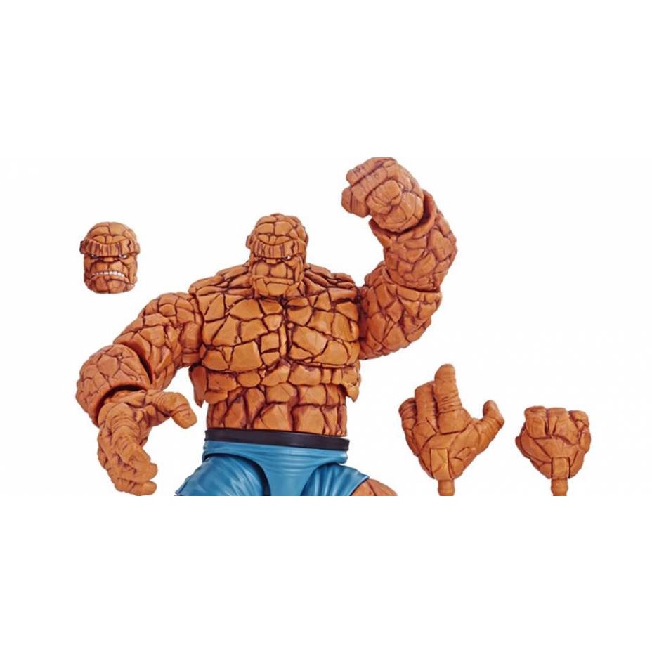 MARVEL LEGENDS THE THING WALGREENS EXCLUSIVE (NO BOX) | Shopee Philippines