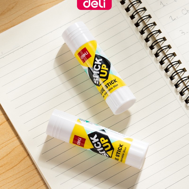 Deli Solid Glue Stick School Student Stationery HandMade Solid Glue