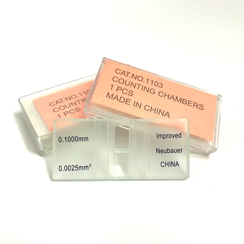 Counting Chamber Neubauer Chamber For Counting Blood Cells Counting