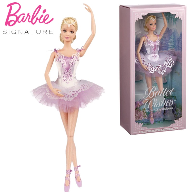 Barbie Pink Label Ballet Wishes For You Little Ballerina 2015 ...