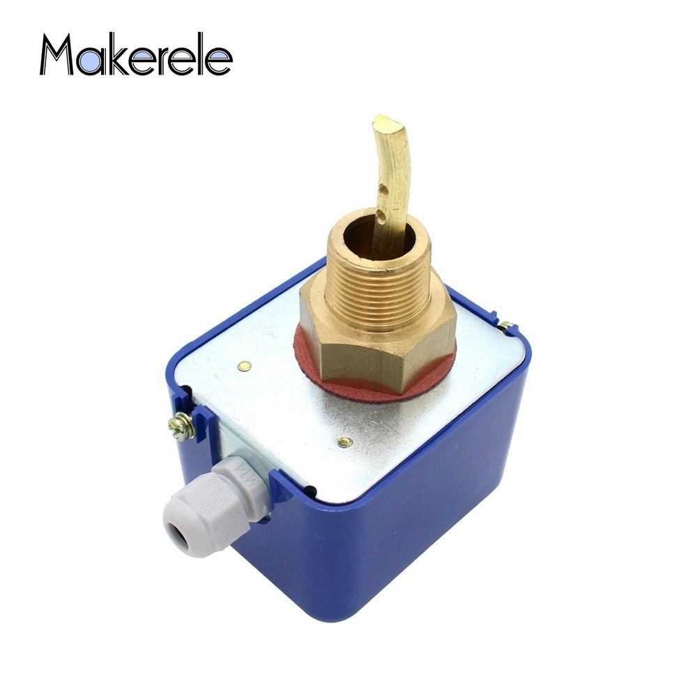 Paddle Flow Switch 220VAC 15A MK-FS04 Promotions Amico Male Thread SPDT ...