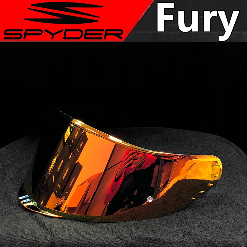 Spyder FURY Lens Visor Helmet Spare Visor Lens For Spyder FURY Helmet