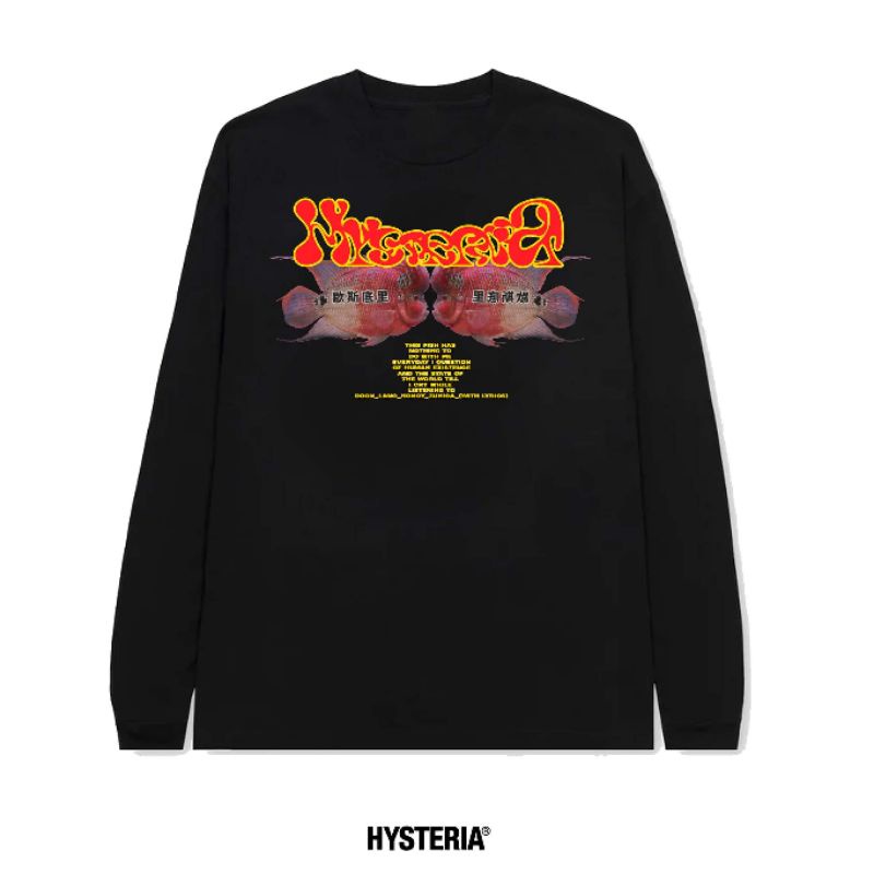 Gabba L/S | Hysteria Supply | Shopee Philippines