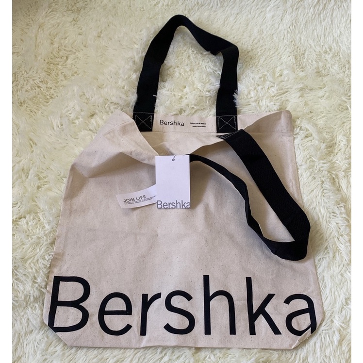 bershka tote bag (original) Shopee Philippines