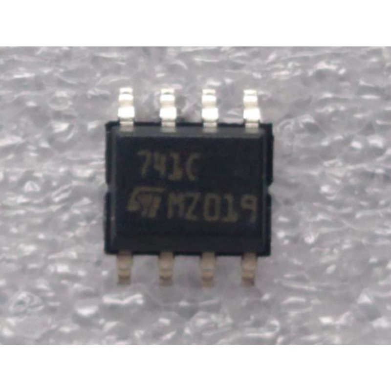 Ic UA741 SMD SOP-8 ST INSTRUMEN ORIGINAL | Shopee Philippines