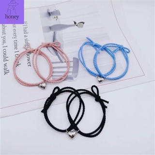 2Pcs Color Magnet Rubber Band Bracelet Magnetic Suction Student Best ...