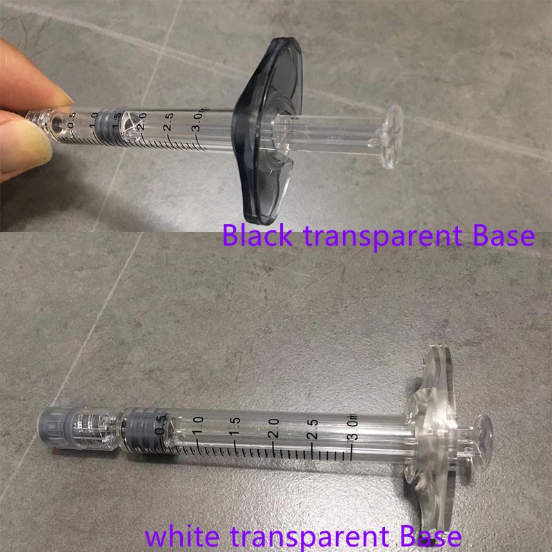 utility Glass Syringe Luer Lock Syringe 3ml Capacity Borosilicate Glass