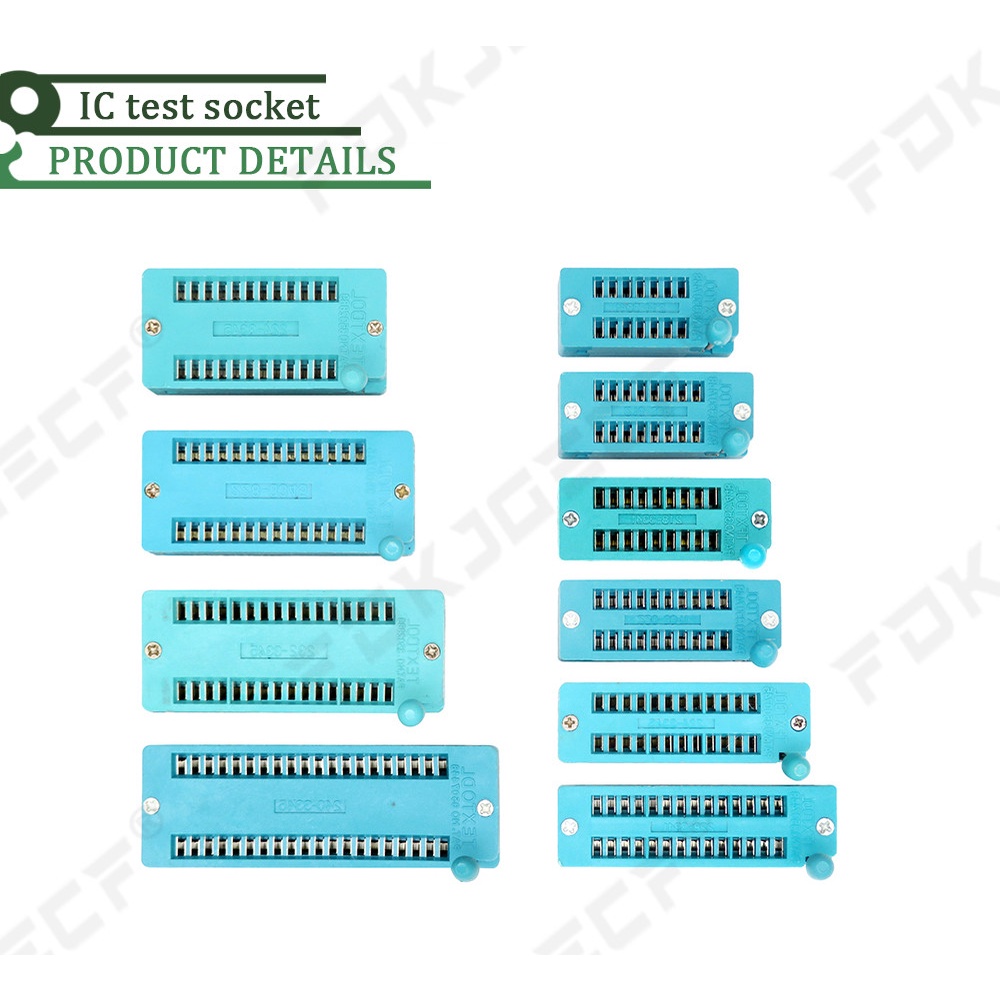 14 16 18 20 24 28 32 40 P Pin Wide / Narrow 2.54 MM Green DIP Universal ...