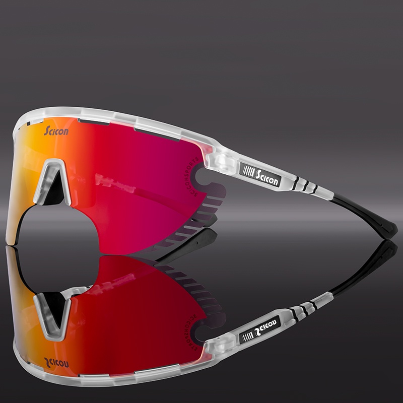 Scicon AEROWING LAMON polarized cycling glasses mountain bicycle