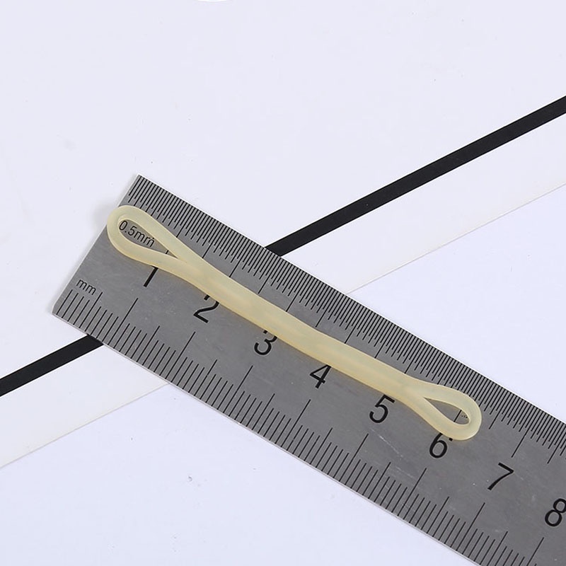 High Quality Latex Rings Elastics Rubber Bands Natural Latex For Office ...
