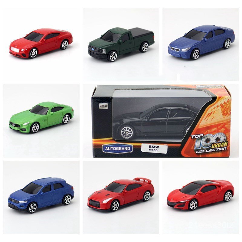 RMZ City Diecast Toy Vehicle Model 164 VW Toyota Ford SUV Sport Racing