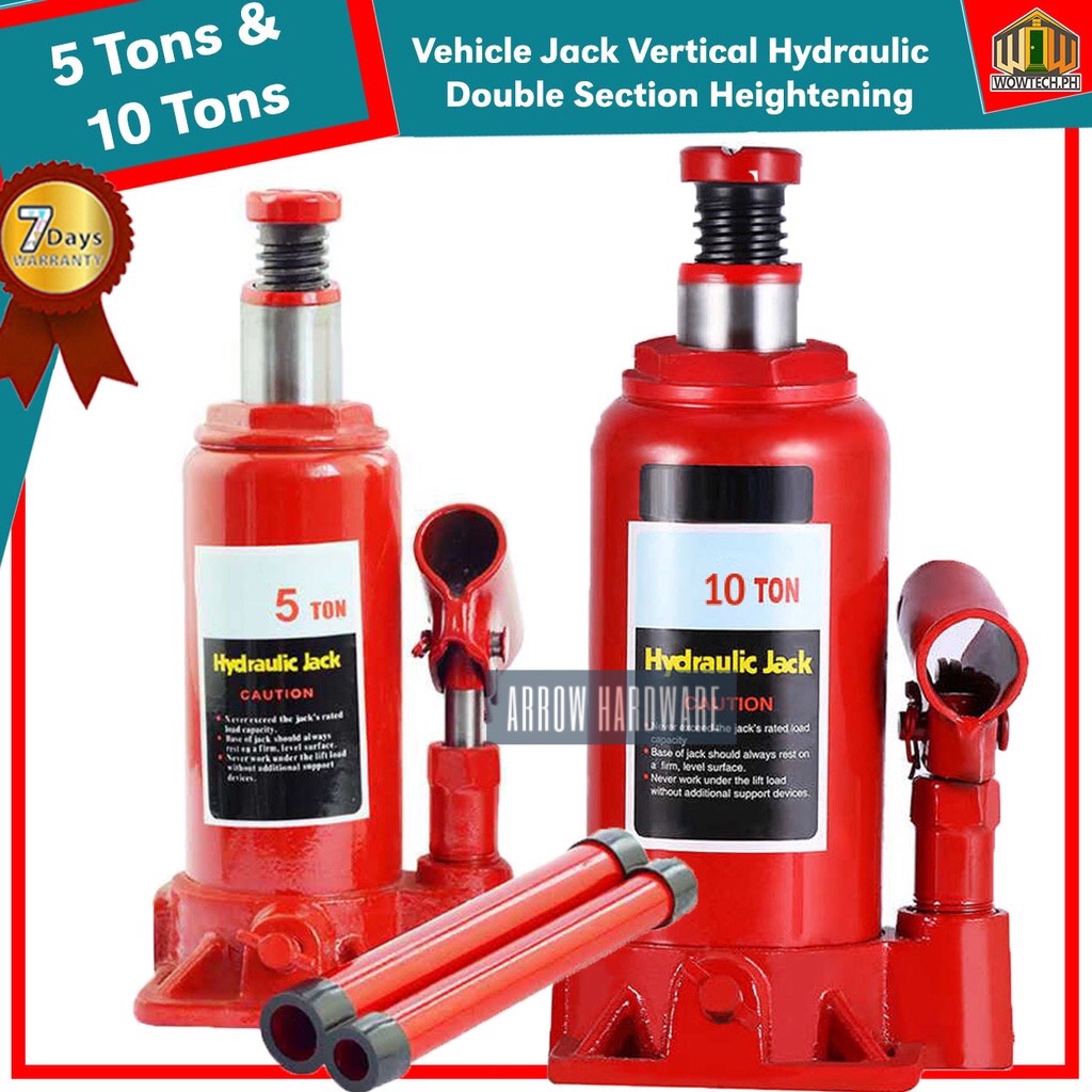 Arrow Car Hydraulic Jack 2 3 5 Tons 10 5 3 Ton Jack For Car Jack 5 10 ...