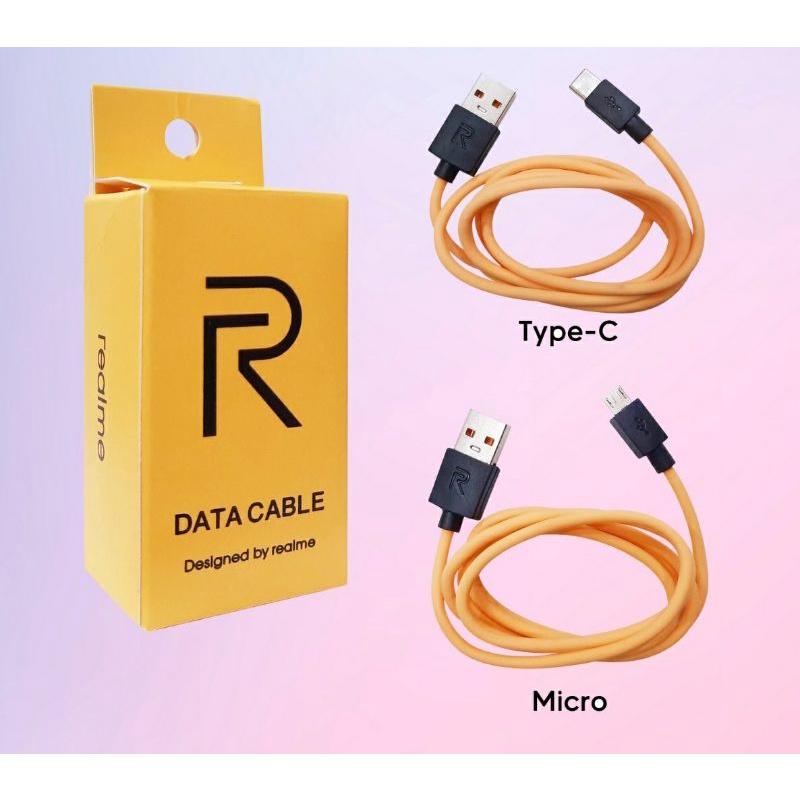 Realme Micro and Type C Data Cable | Shopee Philippines