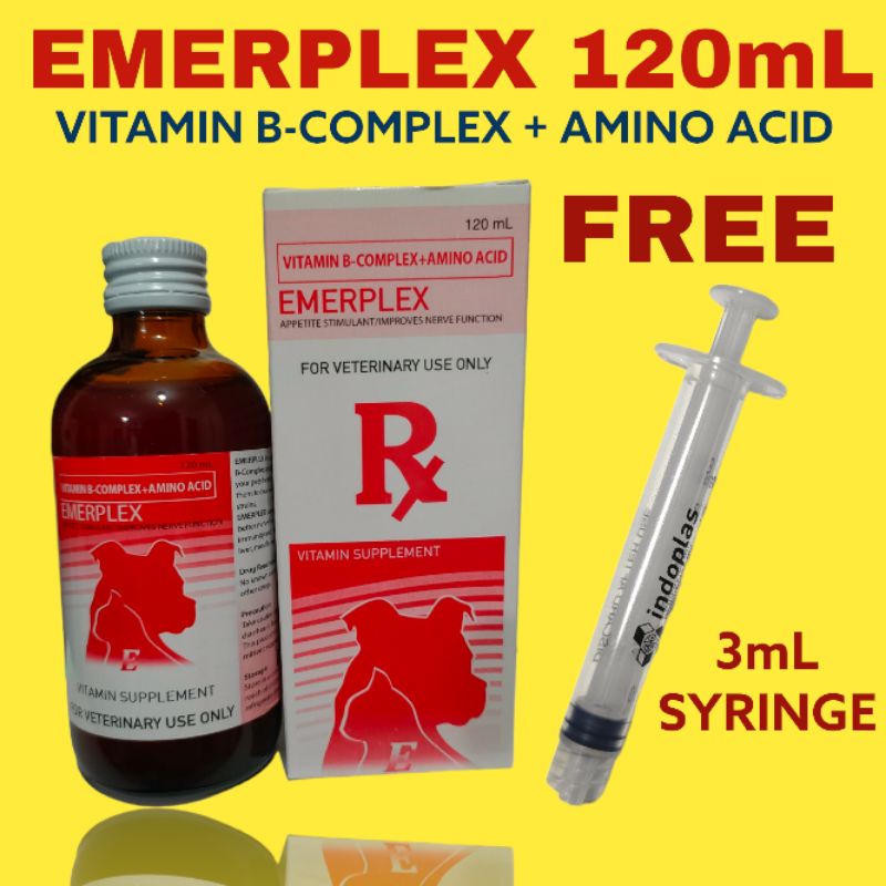EMERPLEX + Amino Acid Appetite Stimulant / Improves nerve