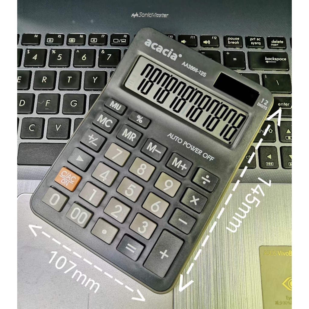 solar calculator 12digit calculator mz12s aa812s aa386612s aa