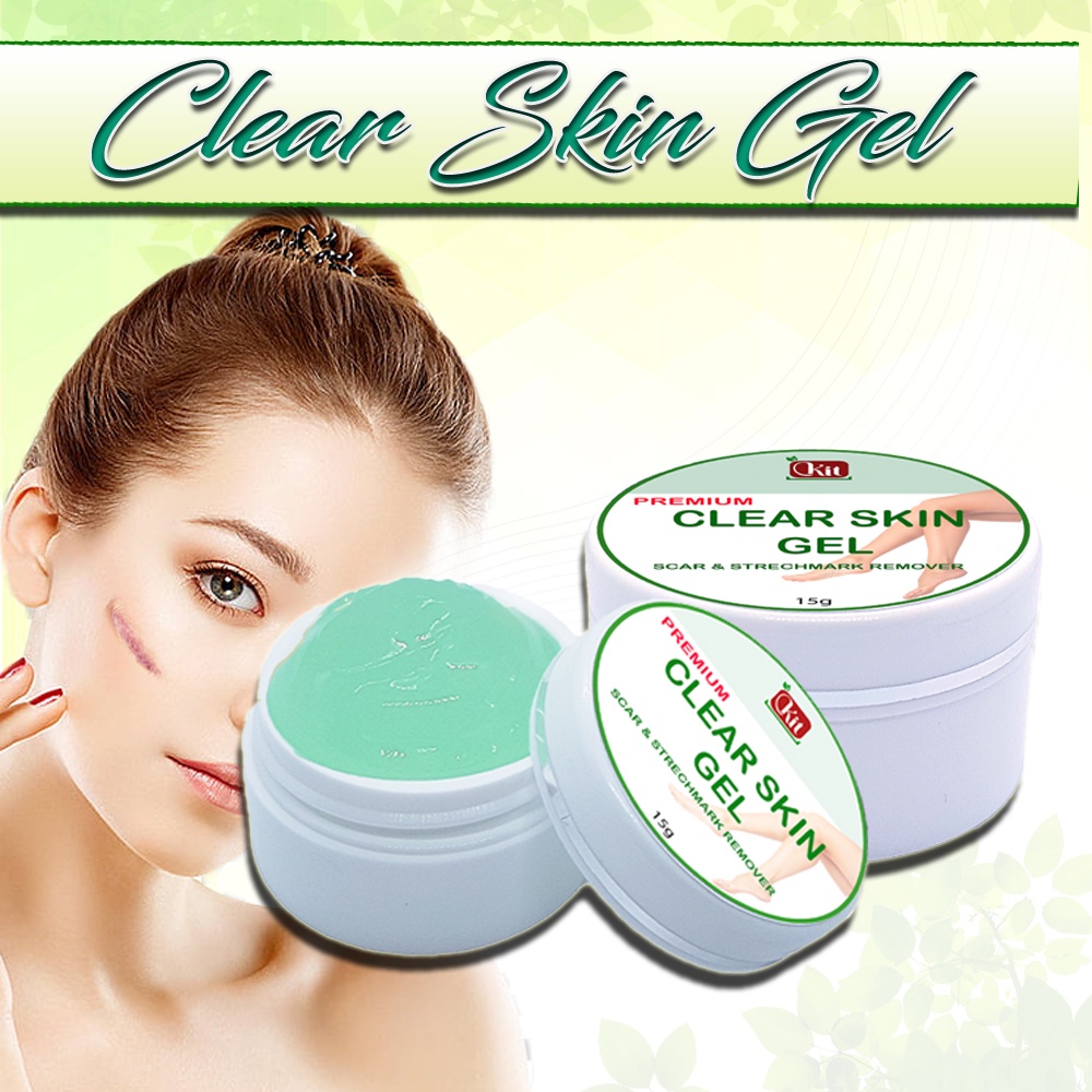 CLEAR SKIN GEL pimple and acne remover ( pimples eraser / Pimples set ...