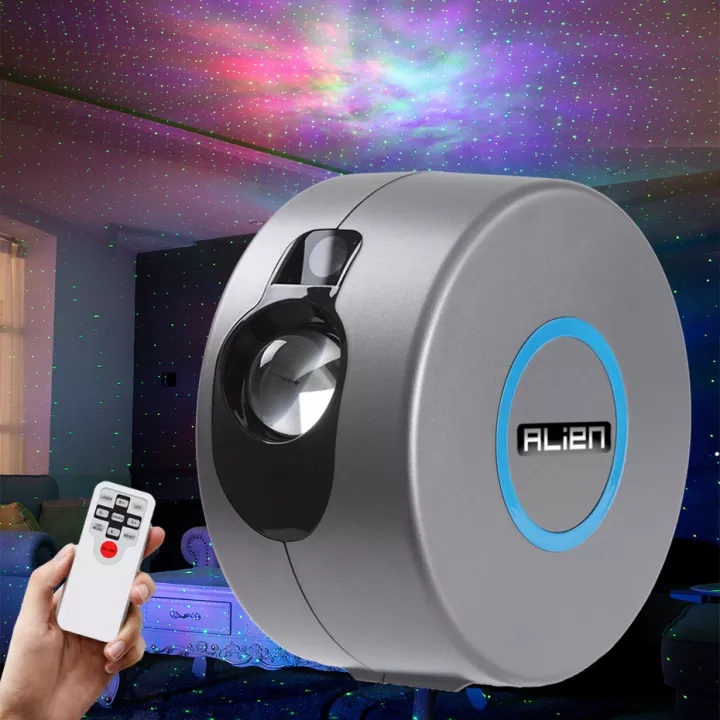 Remote Star Galaxy Laser Light Projector RGB Starry Sky Stage Laser ...