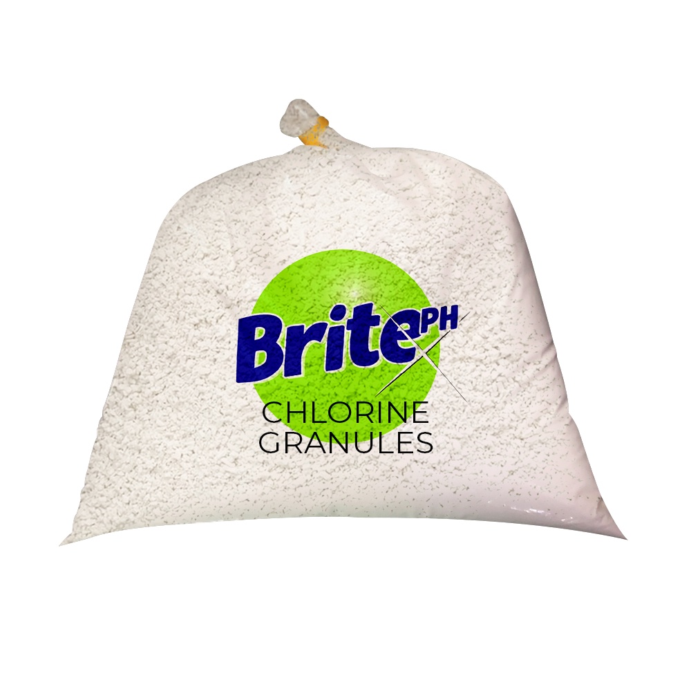 BritePH Chlorine Granules(Very High Quality) 1Kg Shopee Philippines