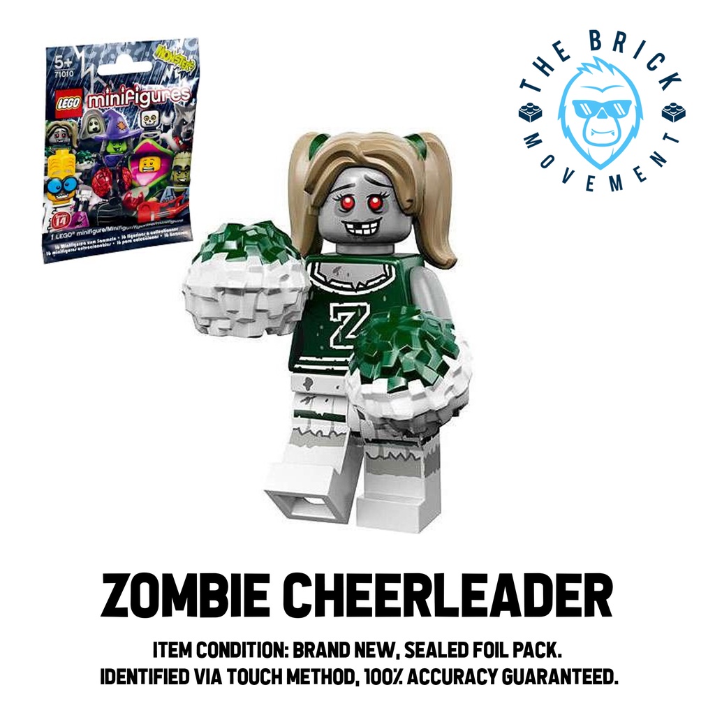 LEGO® Collectible Minifigure Series 14 Zombie Cheerleader Minifigure