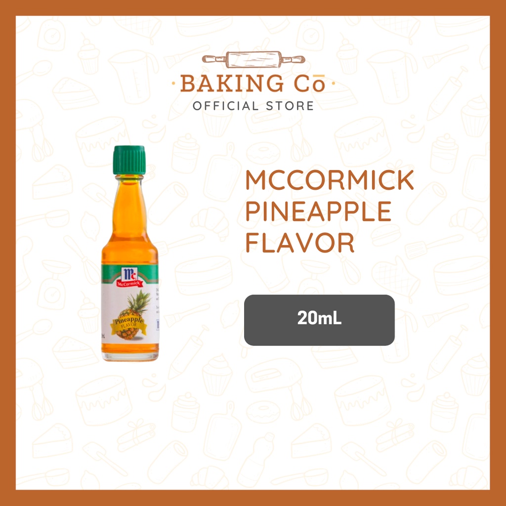 Mccormick Flavorings and Extracts - 20mL | Shopee Philippines