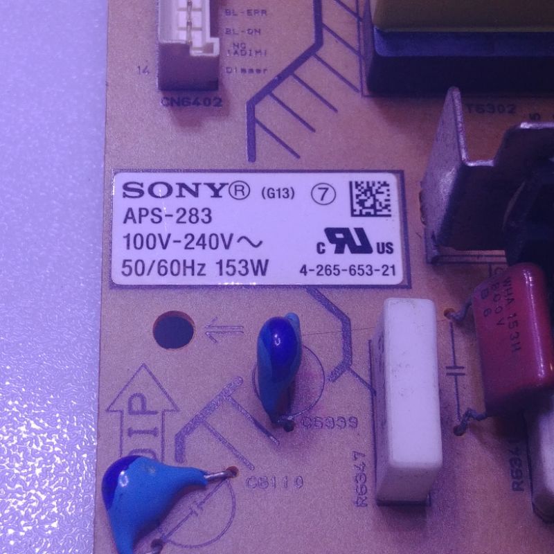 Sony LCD TV Power Supply KLV 32BX31 Shopee Philippines