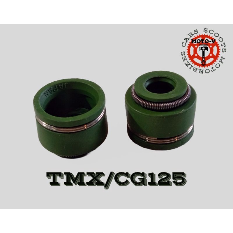 Valve Seal TMX/CG125 XRM/Wave TMX155 JAPAN Quality Shopee Philippines