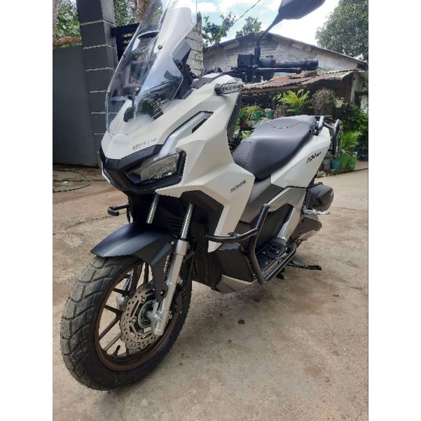 HONDA ADV 160 - CRASH GUARD SMALL DESIGN(powdercoated) | Shopee Philippines